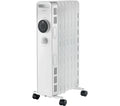 IGENIX IG2615 Portable Oil-Filled Radiator - White
