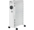 IGENIX IG2620 Portable Oil-Filled Radiator - White