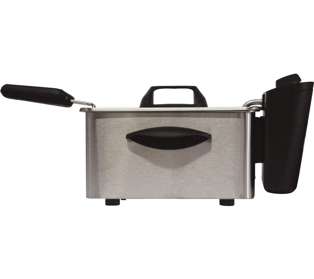 IGENIX IG8015 Deep Fryer - Stainless Steel