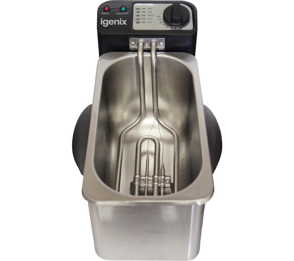 Freidora IG8015 de IGENIX - Acero inoxidable