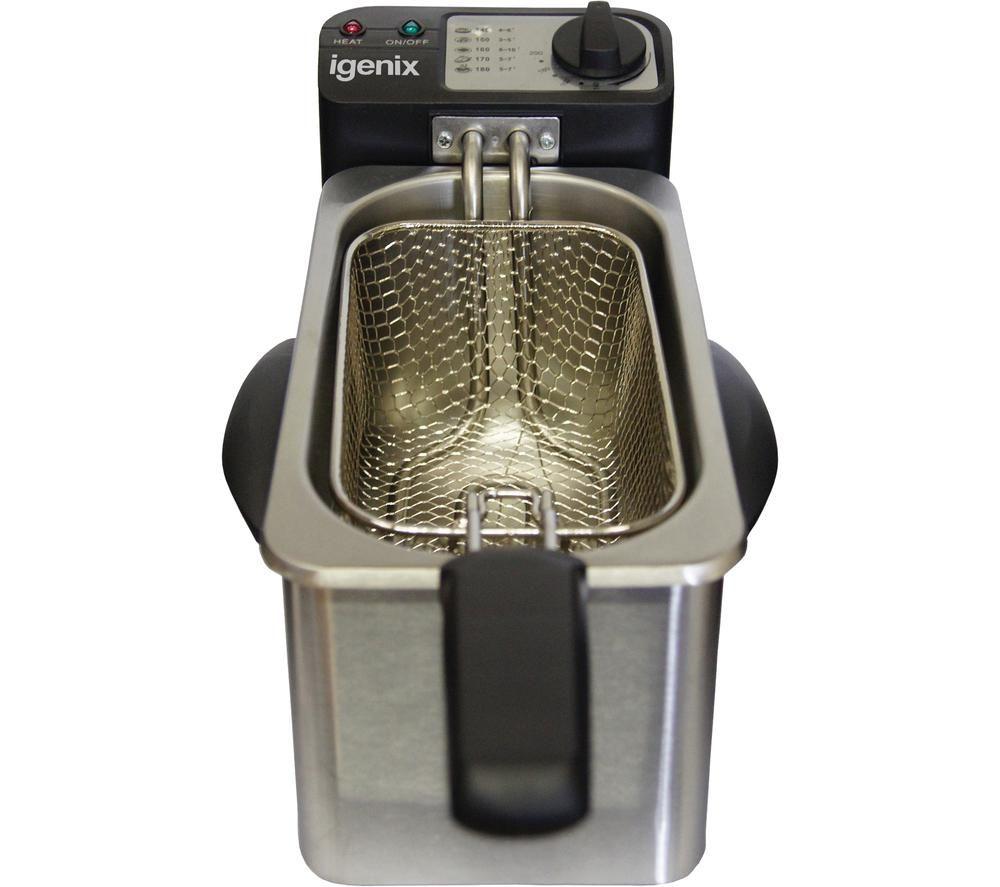 Freidora IG8015 de IGENIX - Acero inoxidable