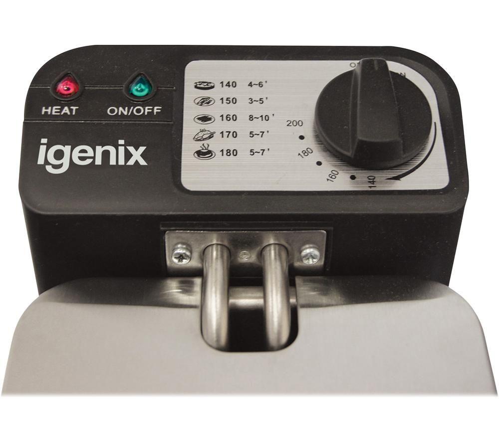 Freidora IG8015 de IGENIX - Acero inoxidable