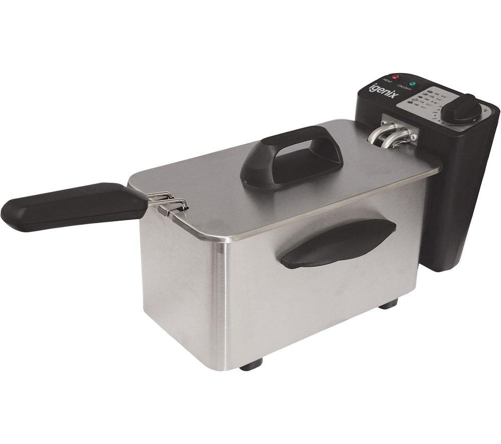 IGENIX IG8015 Deep Fryer - Stainless Steel