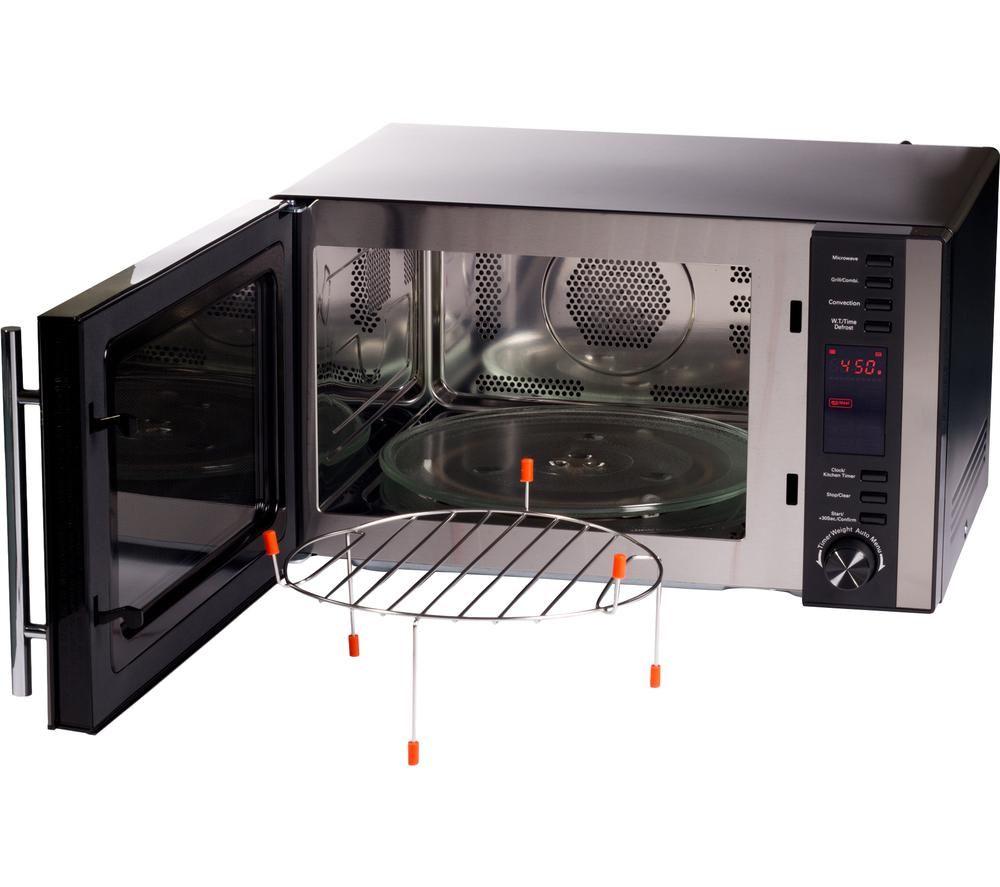 IGENIX IG2590 Combination Microwave - Black