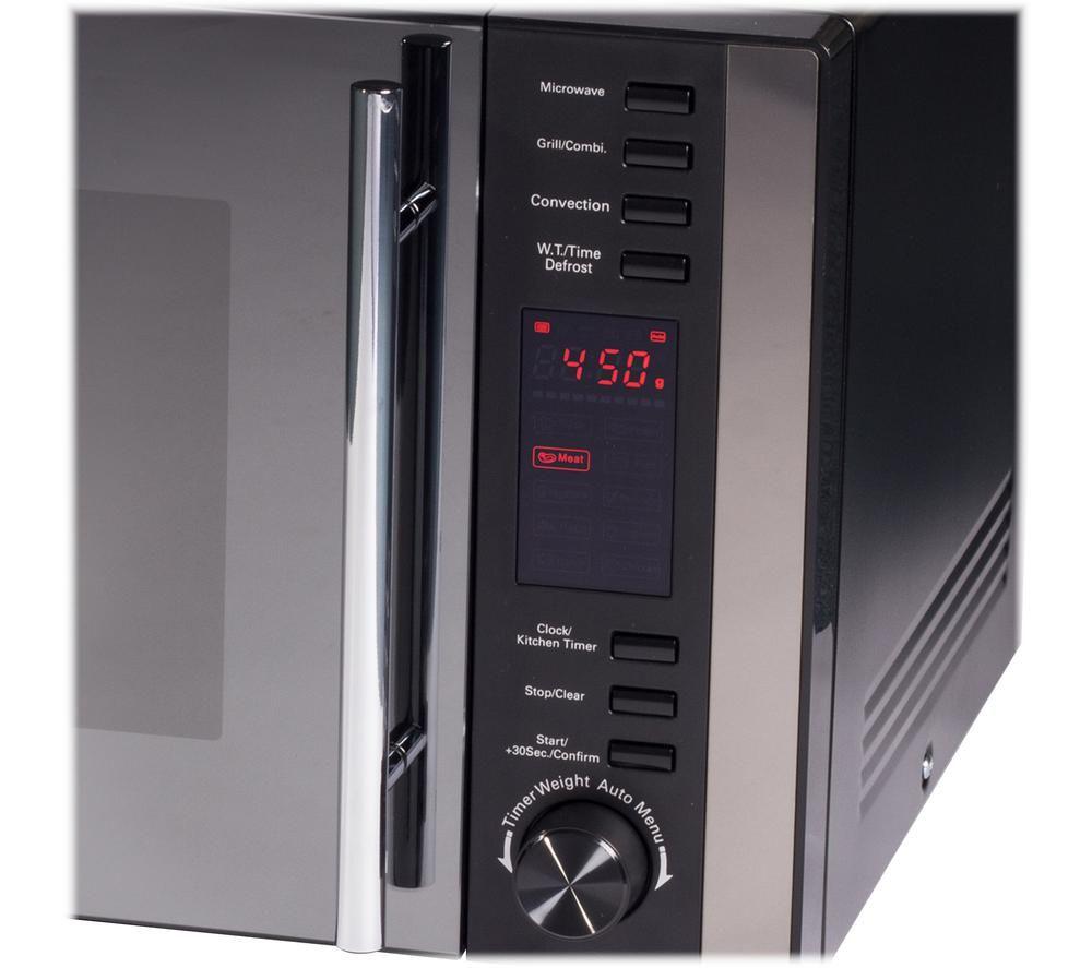 IGENIX IG2590 Combination Microwave - Black