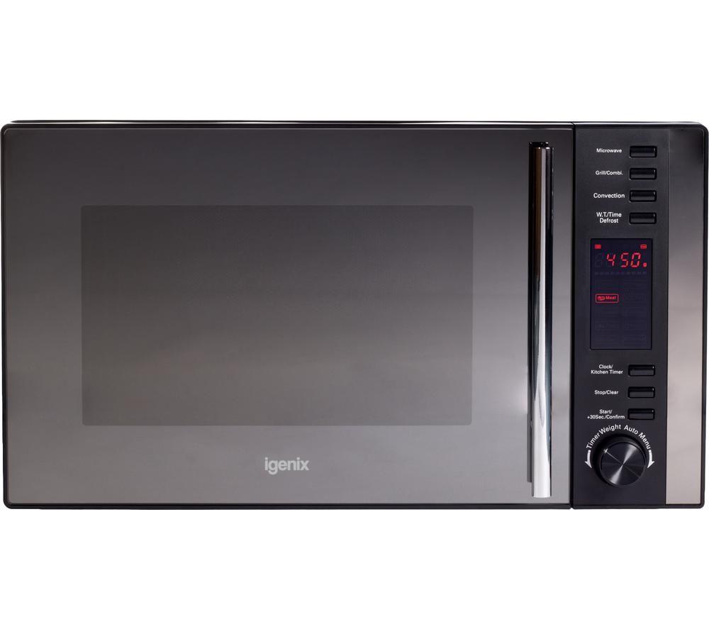 IGENIX IG2590 Combination Microwave - Black