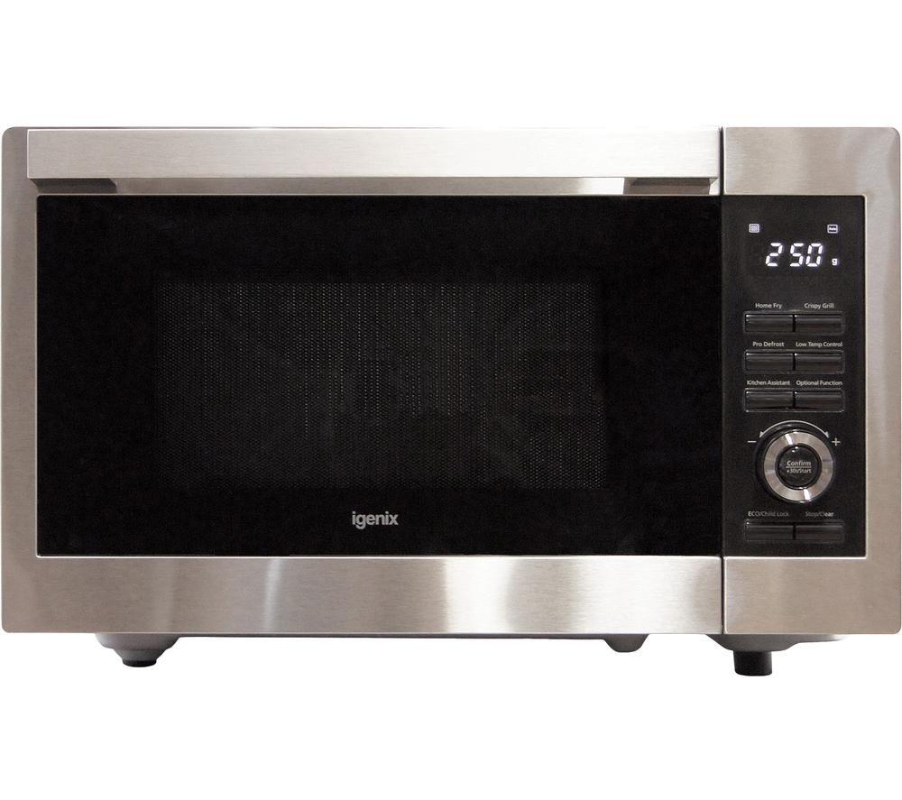 IGENIX IG3095 Combination Microwave - Stainless Steel