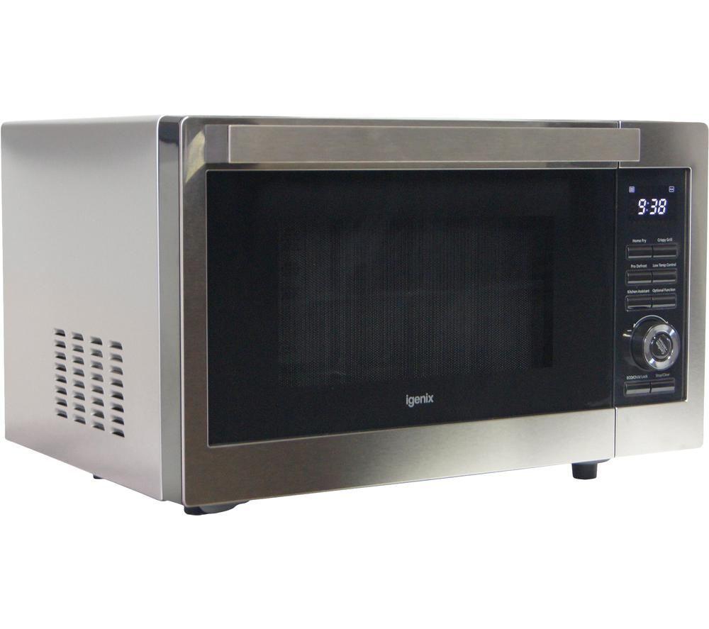Microondas combinado IGENIX IG3095 - Acero inoxidable