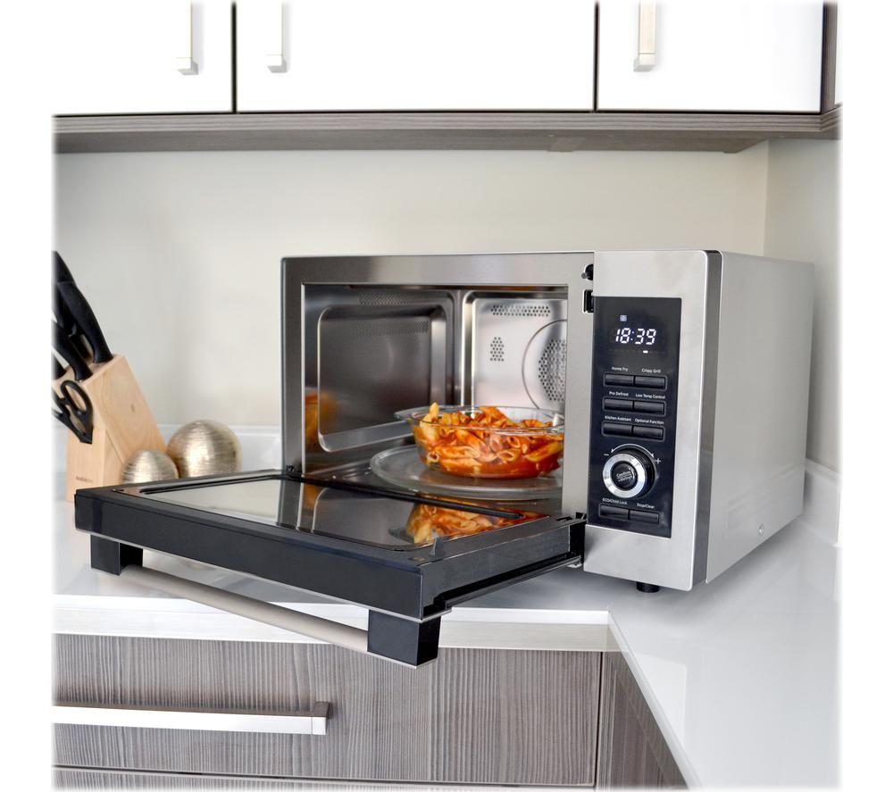 Microondas combinado IGENIX IG3095 - Acero inoxidable