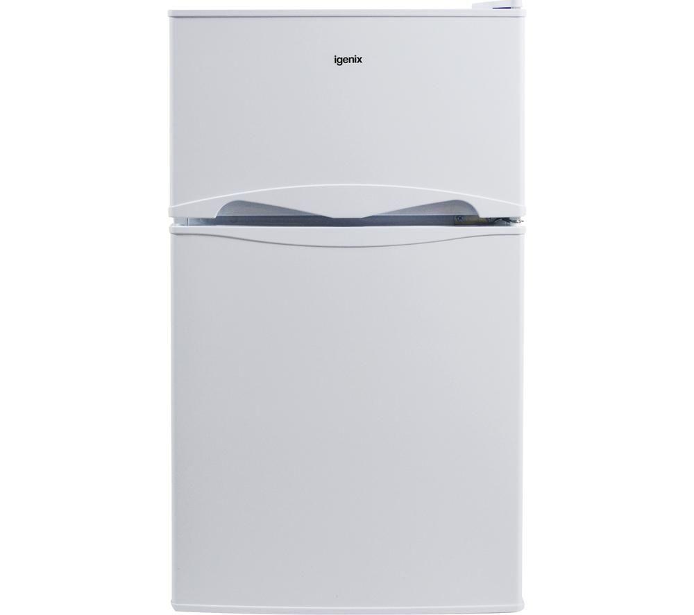 IGENIX IG347FF Undercounter Fridge Freezer - White