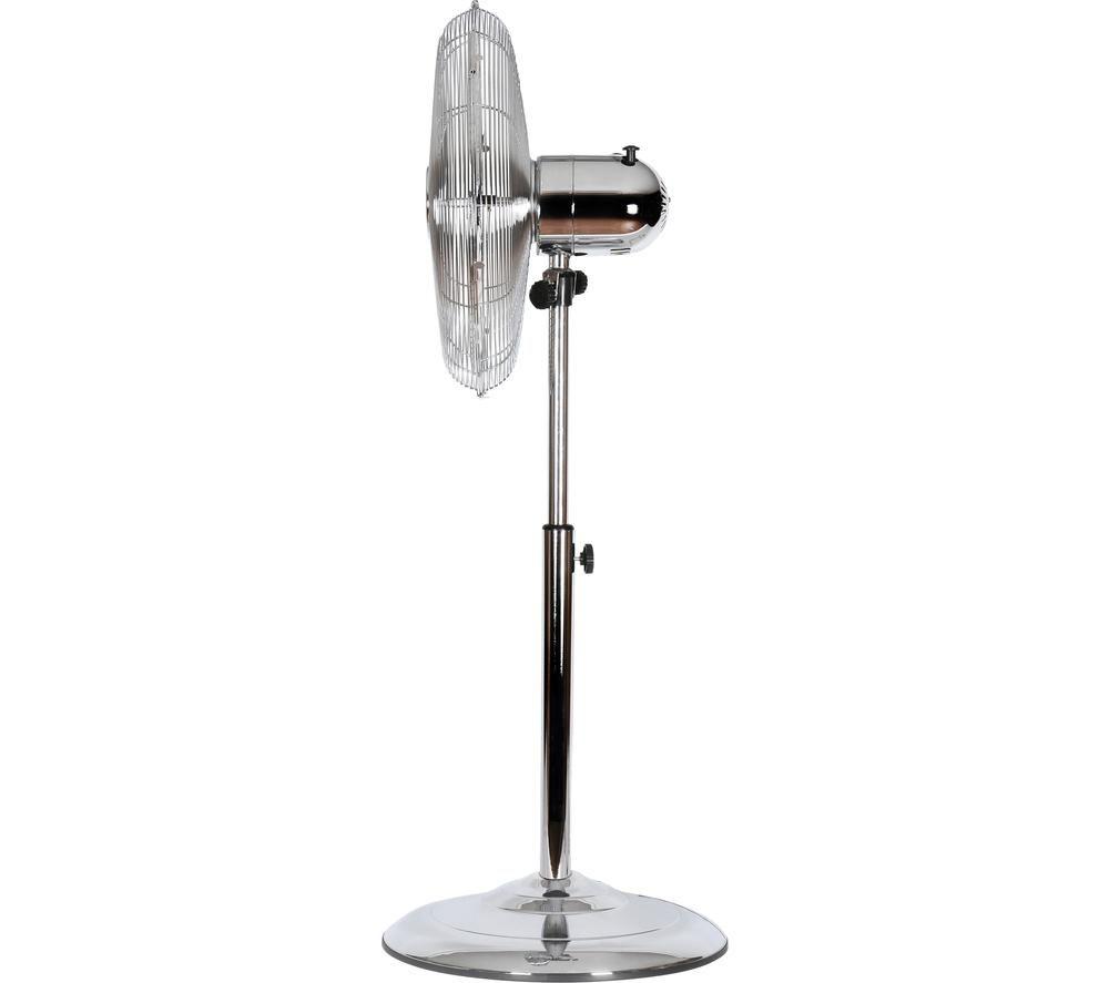 IGENIX DF1660 Pedestal Fan - Chrome