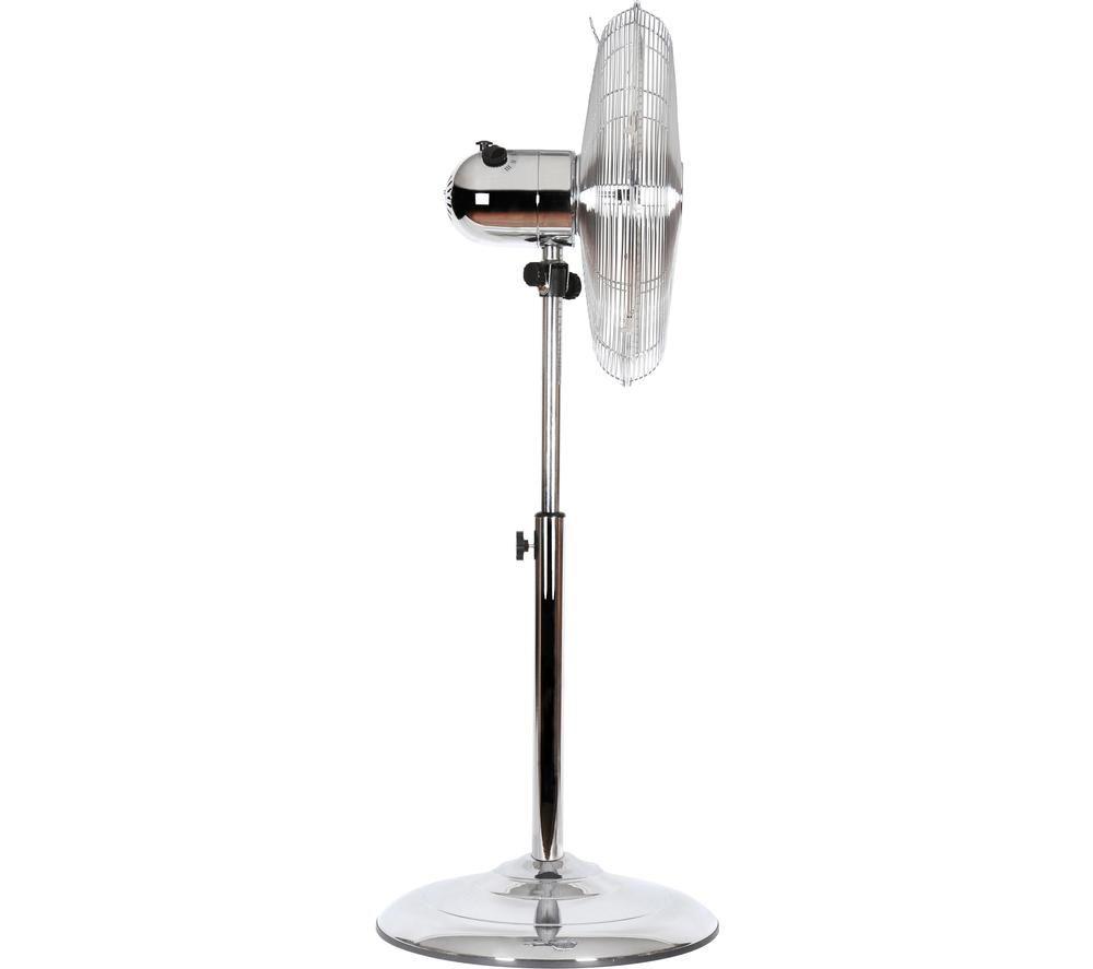 IGENIX DF1660 Pedestal Fan - Chrome