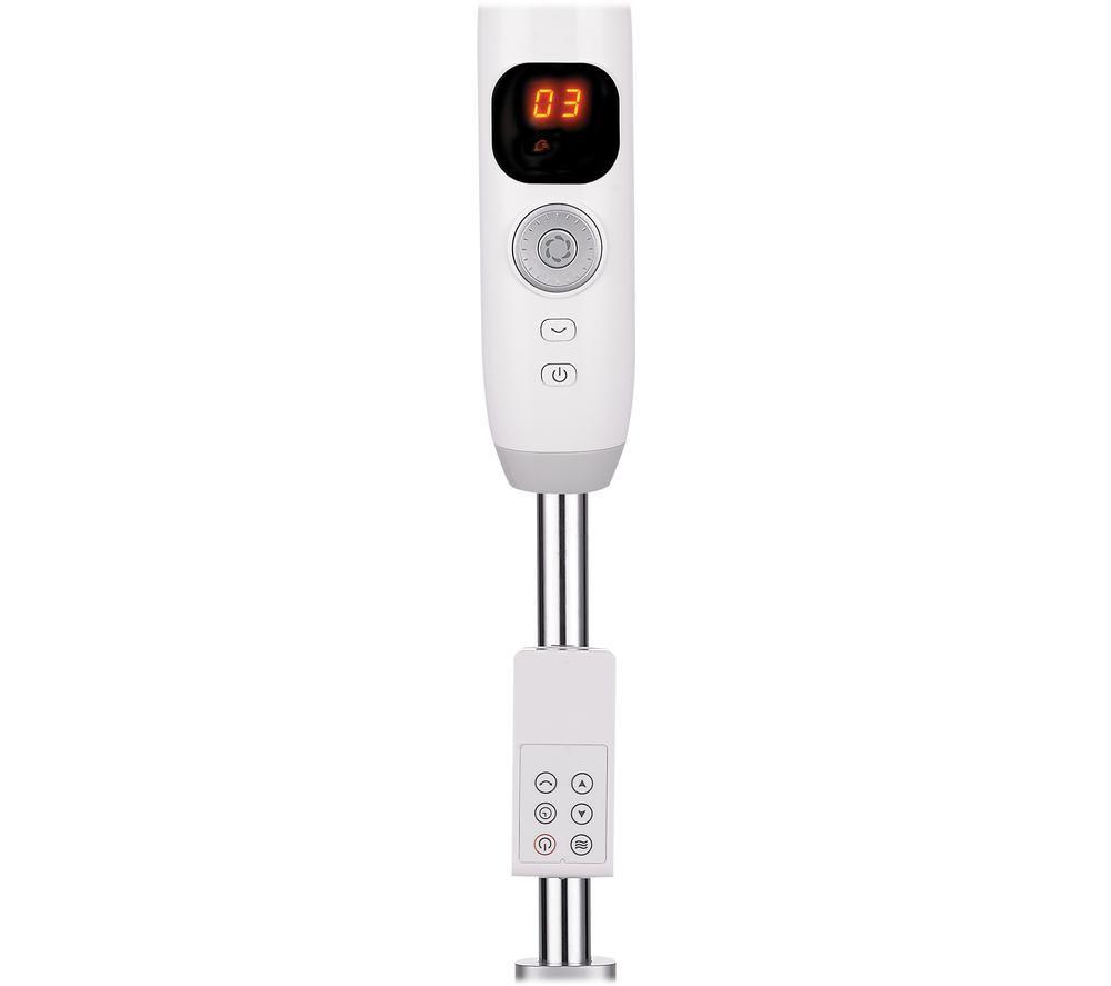 IGENIX DF1670 16" Pedestal Fan - White