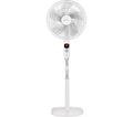 IGENIX DF1670 16" Pedestal Fan - White