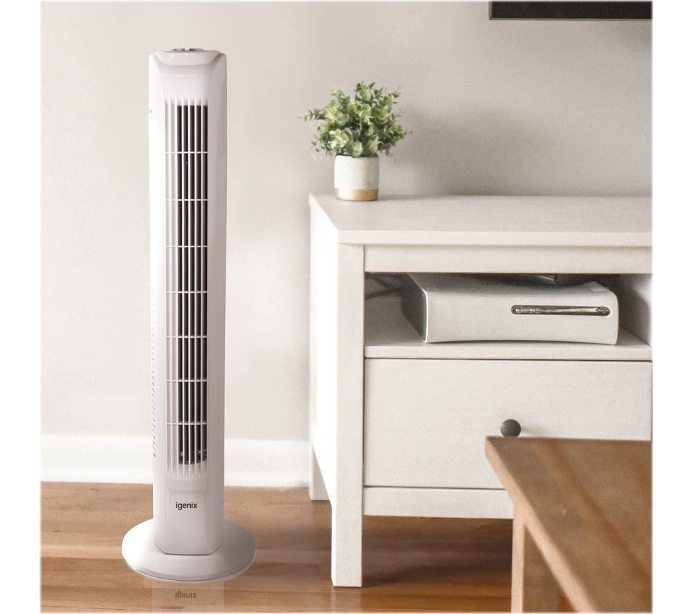 Ventilador de torre IGENIX DF0035T - Blanco