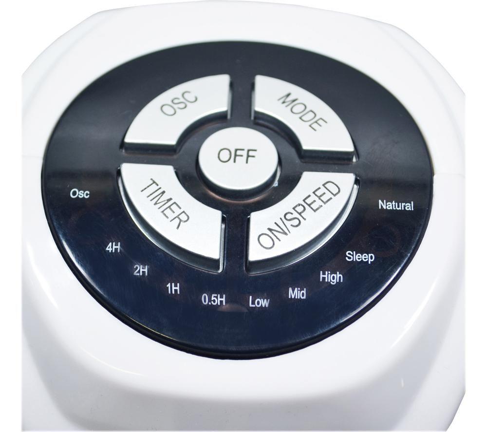 Ventilador de torre IGENIX DF0035T - Blanco