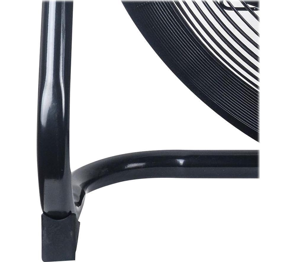 IGENIX DF1800BL Portable 18" Floor Fan - Black