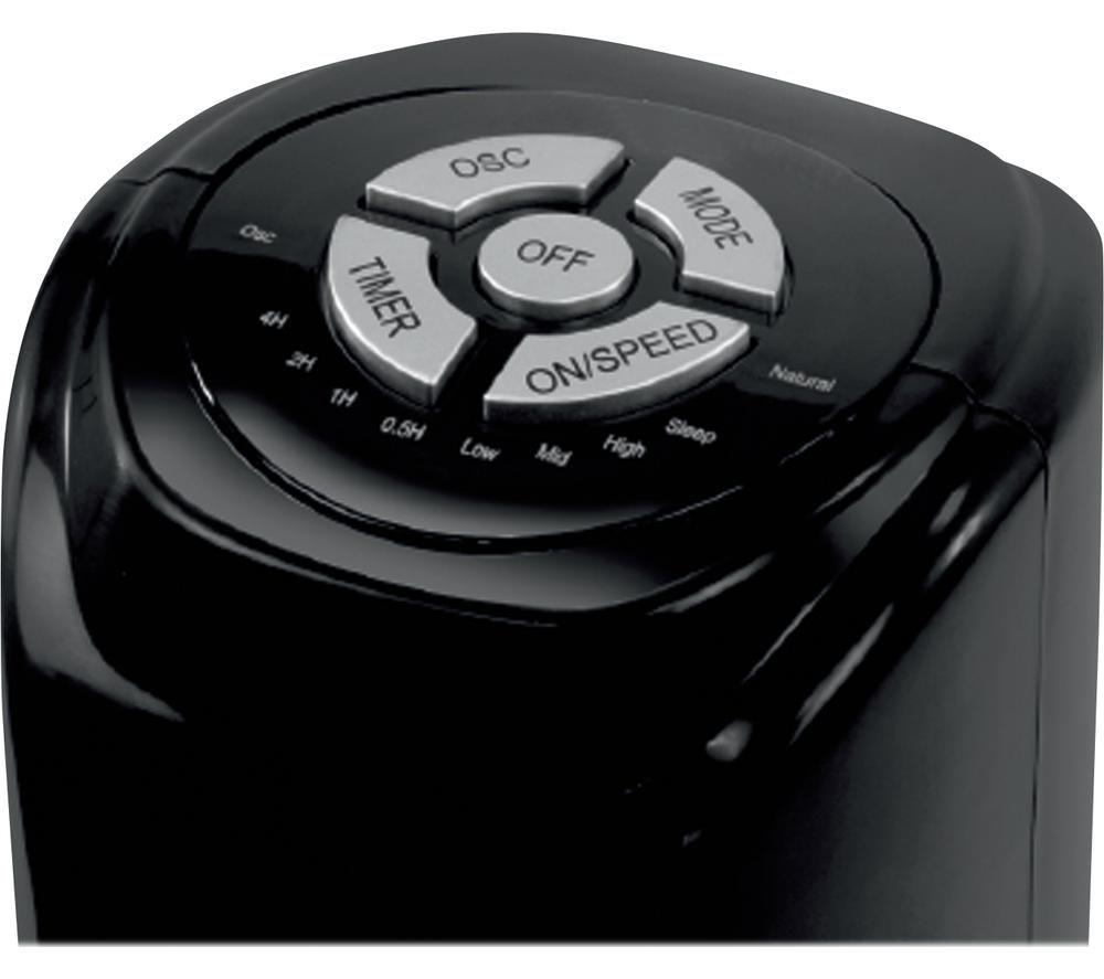 IGENIX DF0035TBL Tower Fan - Black