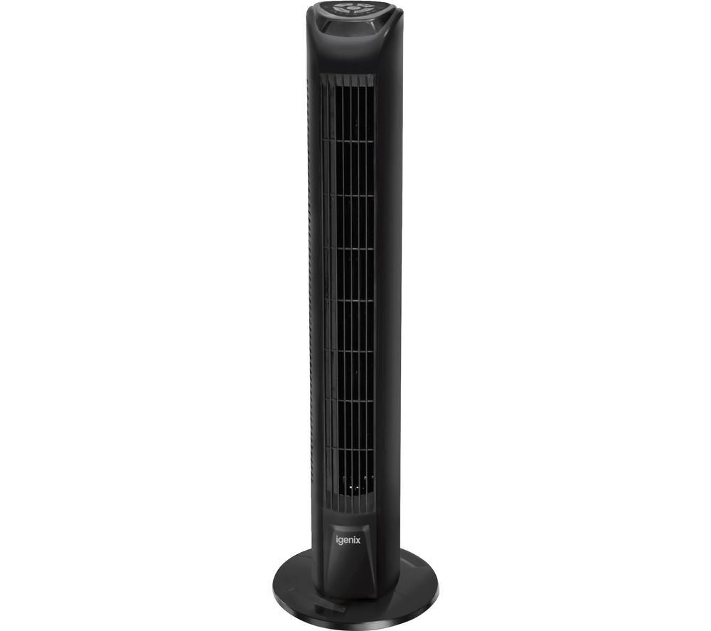 IGENIX DF0035TBL Tower Fan - Black