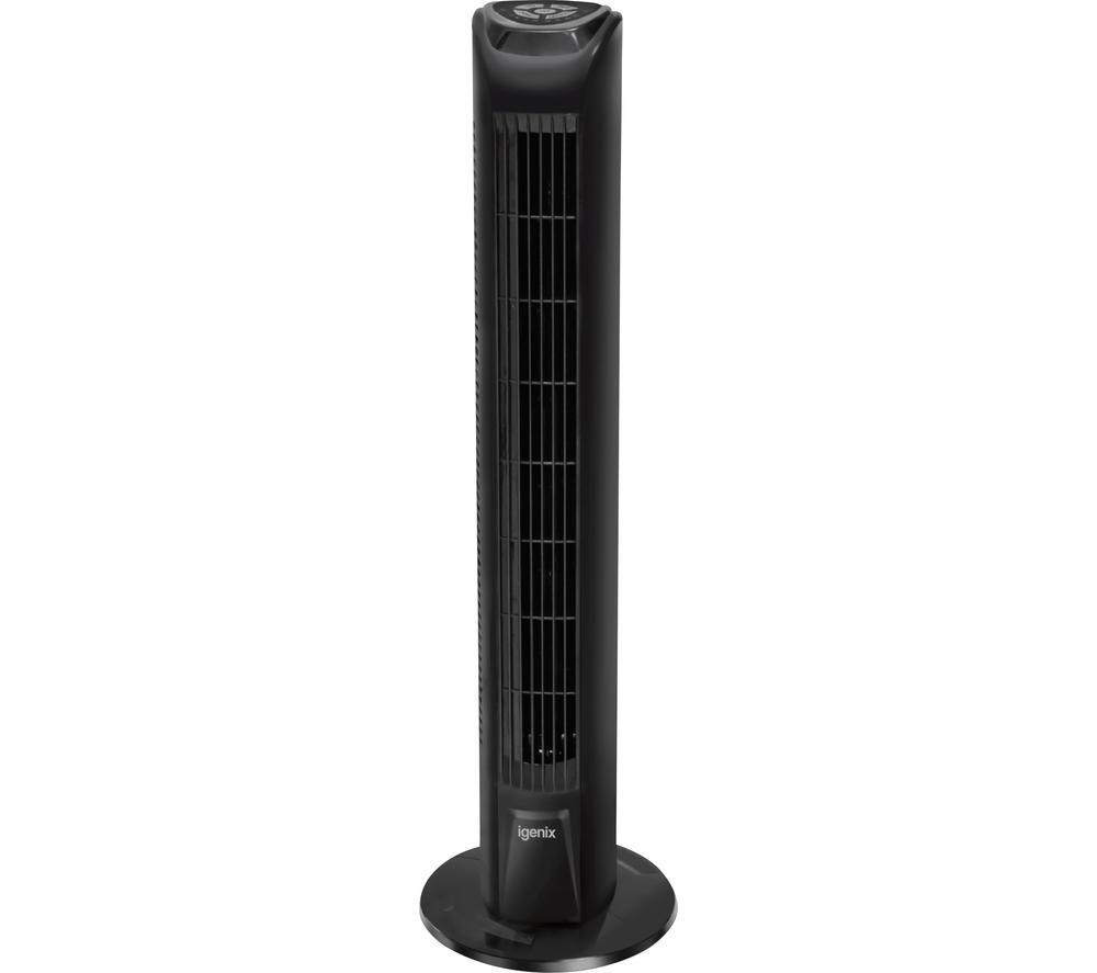 IGENIX DF0035TBL Tower Fan - Black