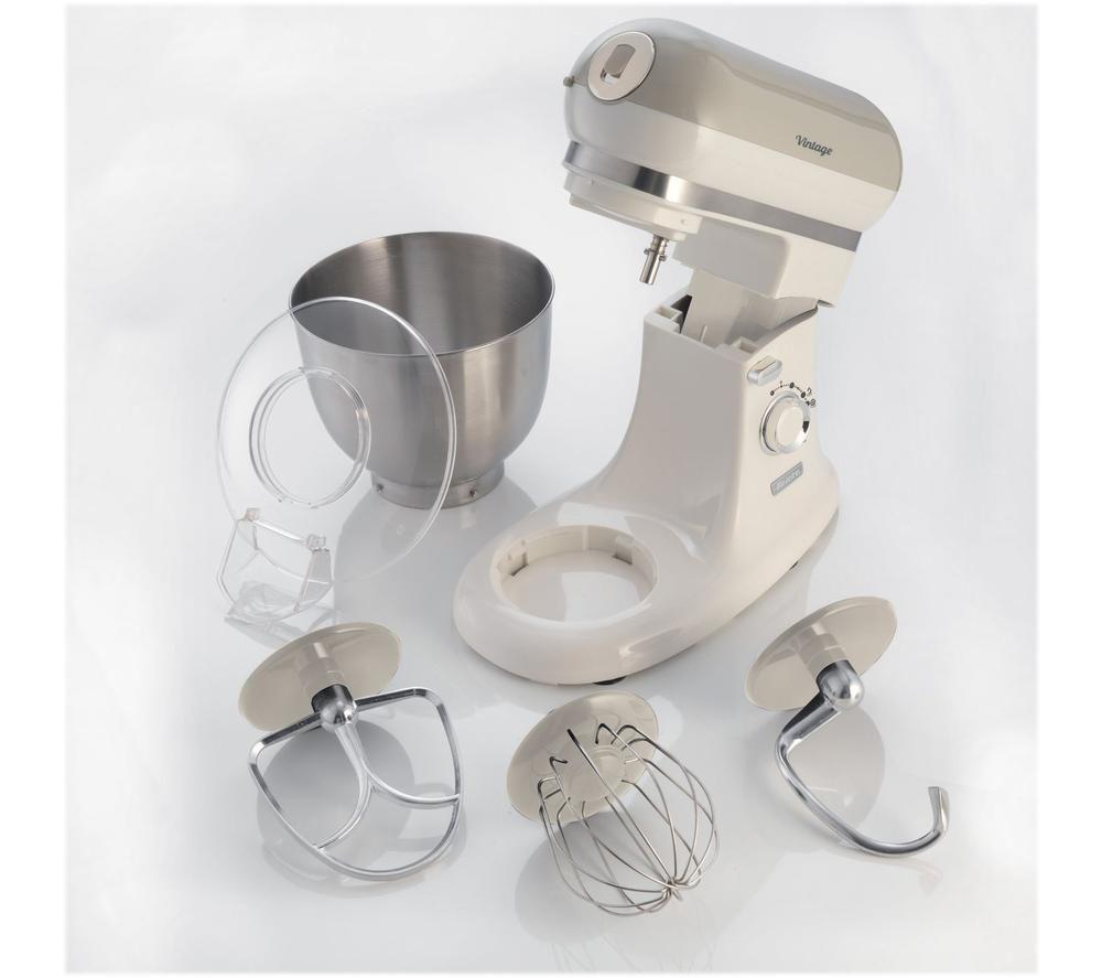 ARIETE Vintage 1588 Stand Mixer - Beige