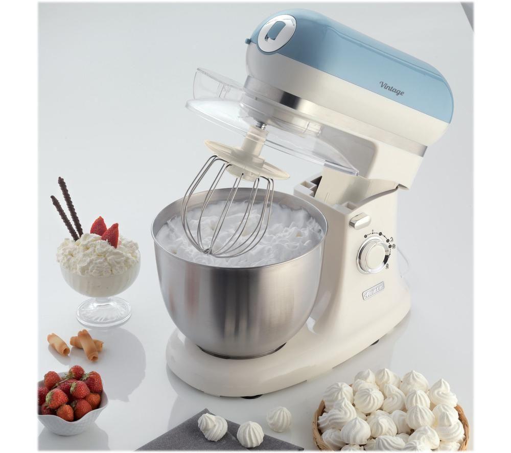 ARIETE Vintage 1588 Stand Mixer - Blue