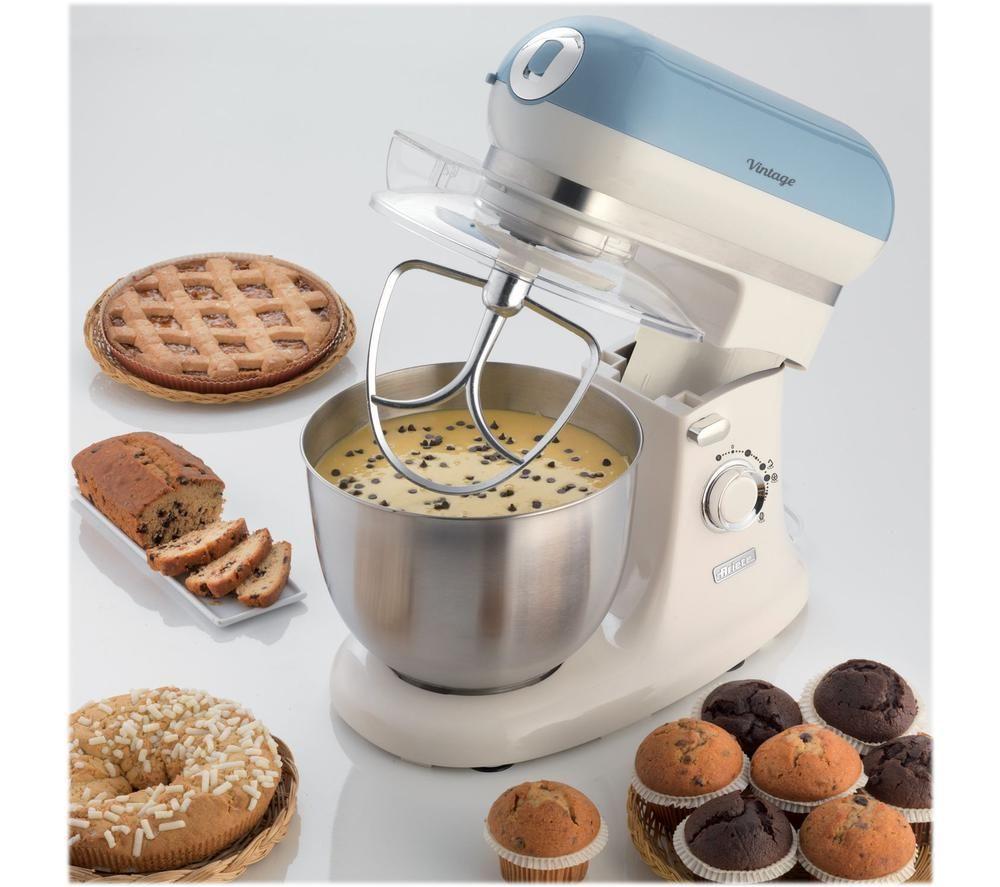 ARIETE Vintage 1588 Stand Mixer - Blue
