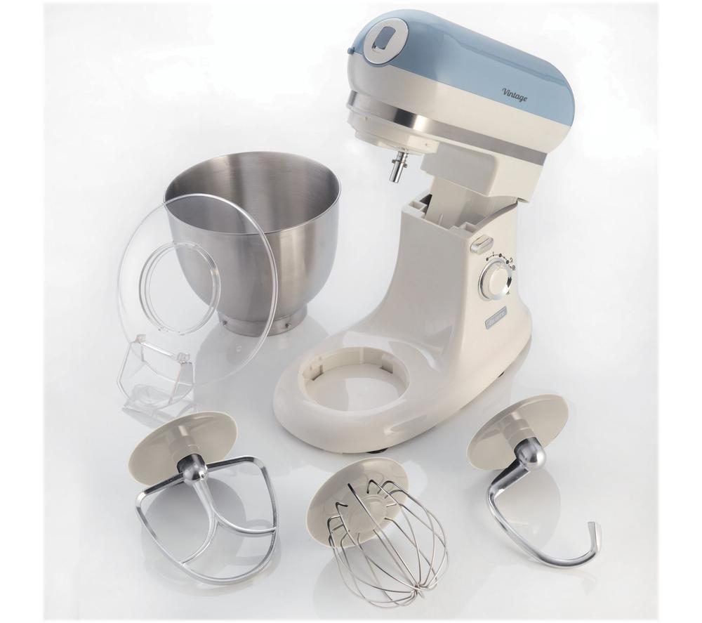 ARIETE Vintage 1588 Stand Mixer - Blue