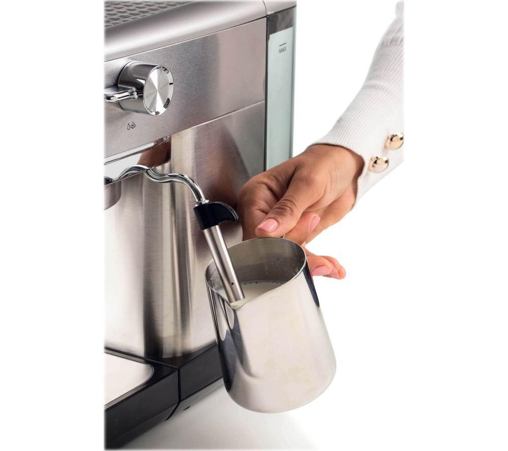 Cafetera ARIETE 1380 - Plateada