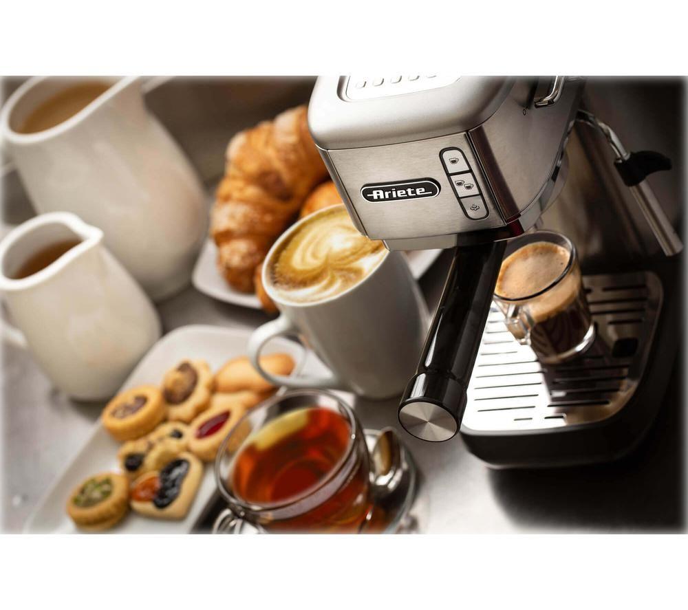 Cafetera ARIETE 1380 - Plateada