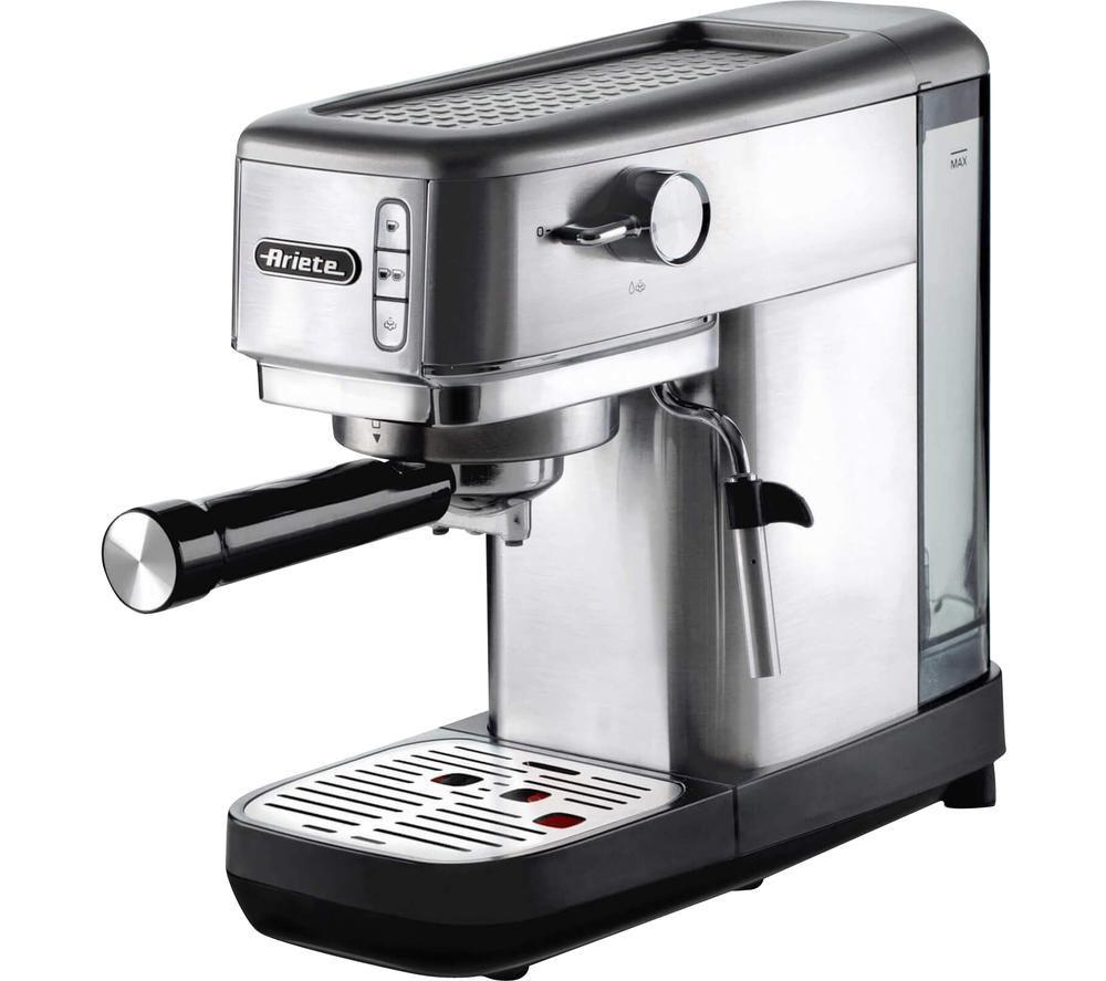 Cafetera ARIETE 1380 - Plateada