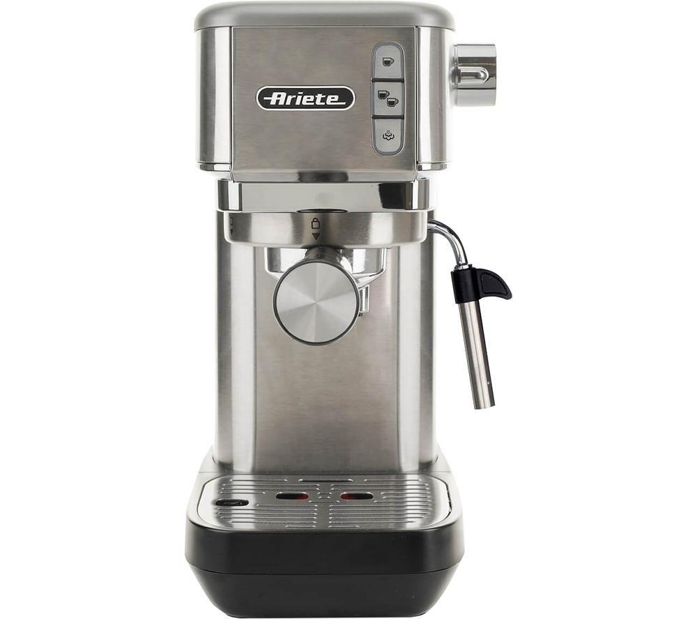 ARIETE 1380 Coffee Machine - Silver