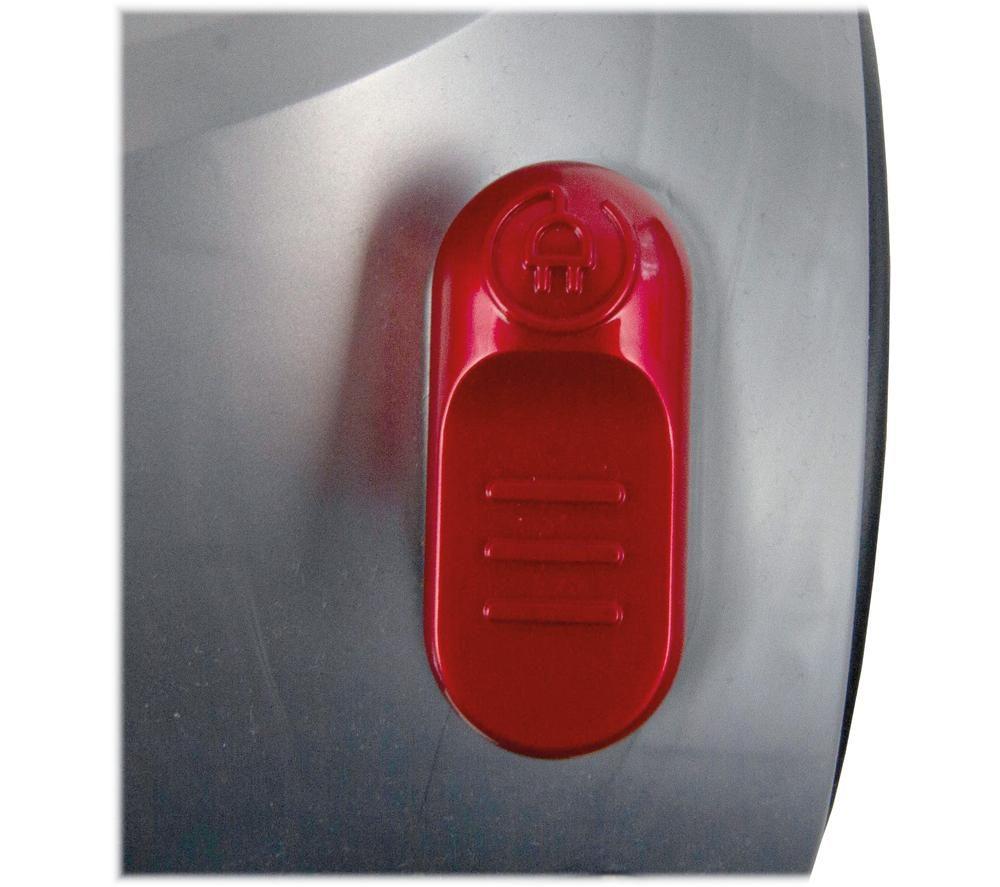 Aspiradora sin bolsa de cilindro EWBANK MotionLite EW3115 - Plateado y rojo
