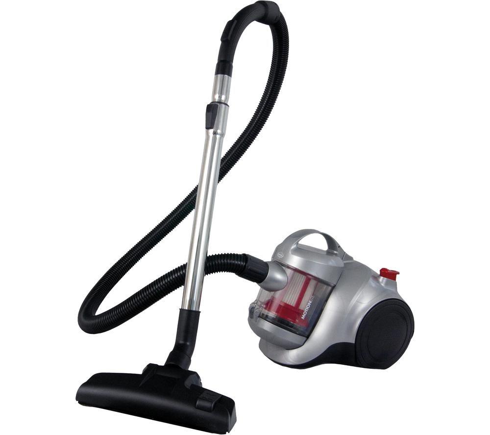EWBANK MotionLite EW3115 Cylinder Bagless Vacuum Cleaner - Silver & Red