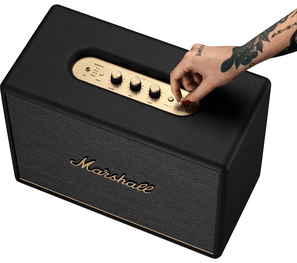 MARSHALL Woburn III Bluetooth Speaker - Black