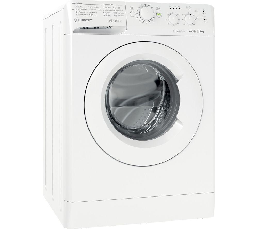 INDESIT MTWC 91495 W UK N 9 kg 1400 Spin Washing Machine - White