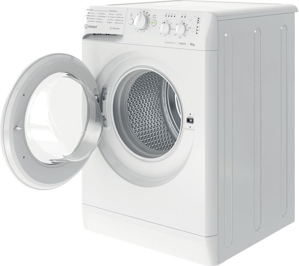 INDESIT MTWC 91495 W UK N 9 kg 1400 Spin Washing Machine - White