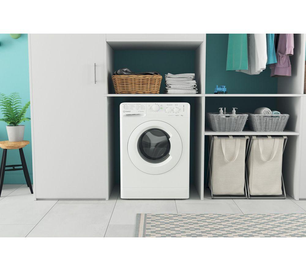 INDESIT MTWC 91495 W UK N 9 kg 1400 Spin Washing Machine - White