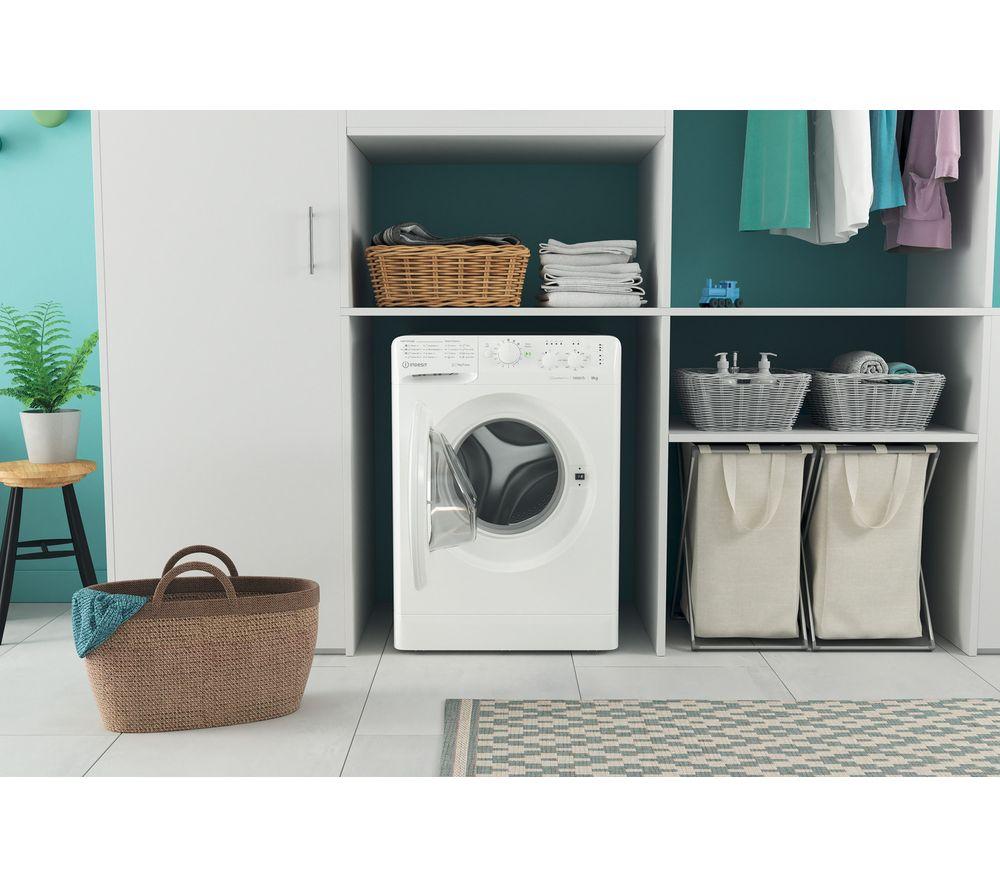 INDESIT MTWC 91495 W UK N 9 kg 1400 Spin Washing Machine - White