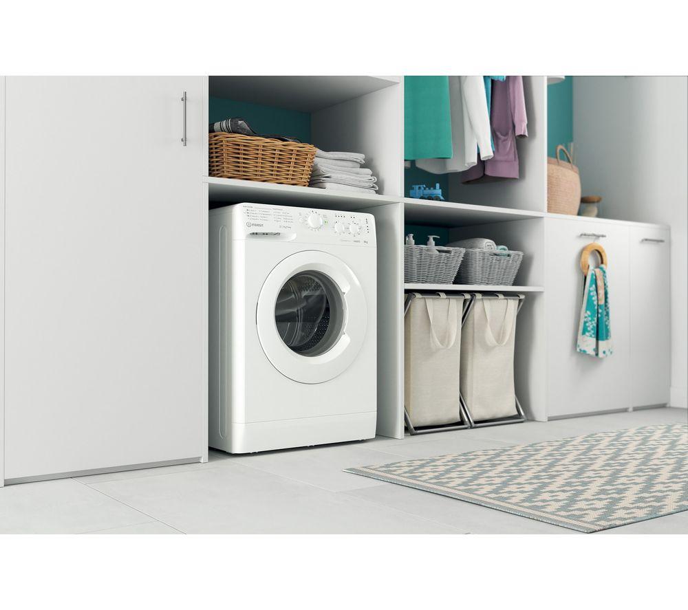 INDESIT MTWC 91495 W UK N 9 kg 1400 Spin Washing Machine - White
