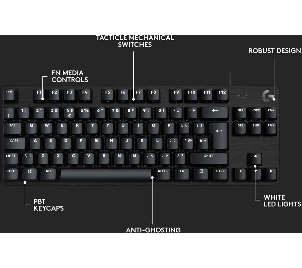 LOGITECH G413 SE TKL Mechanical Gaming Keyboard