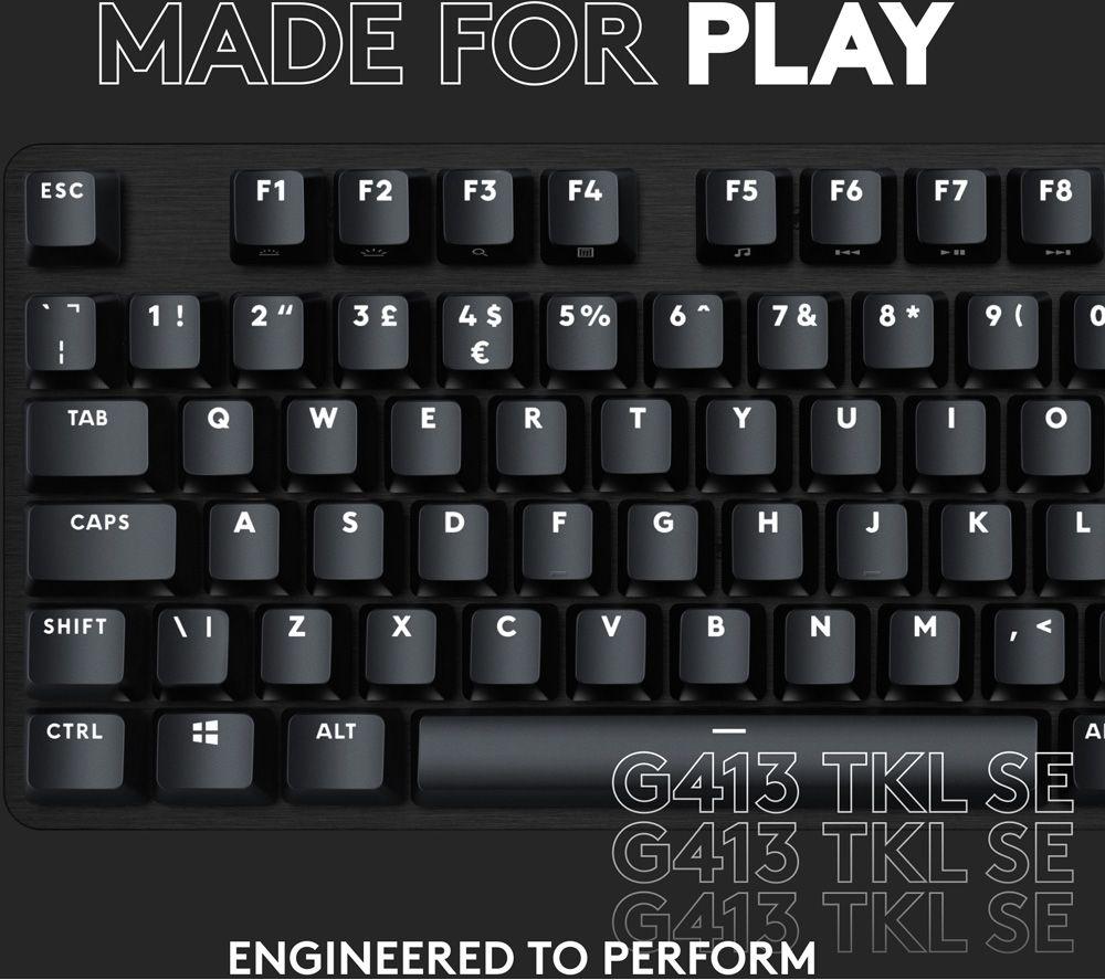 LOGITECH G413 SE TKL Mechanical Gaming Keyboard
