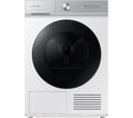 SAMSUNG Series Bespoke Series 8 AI Energy DV90BB9445GH/S1 WiFi-enabled 9 kg Heat Pump Tumble Dryer - White