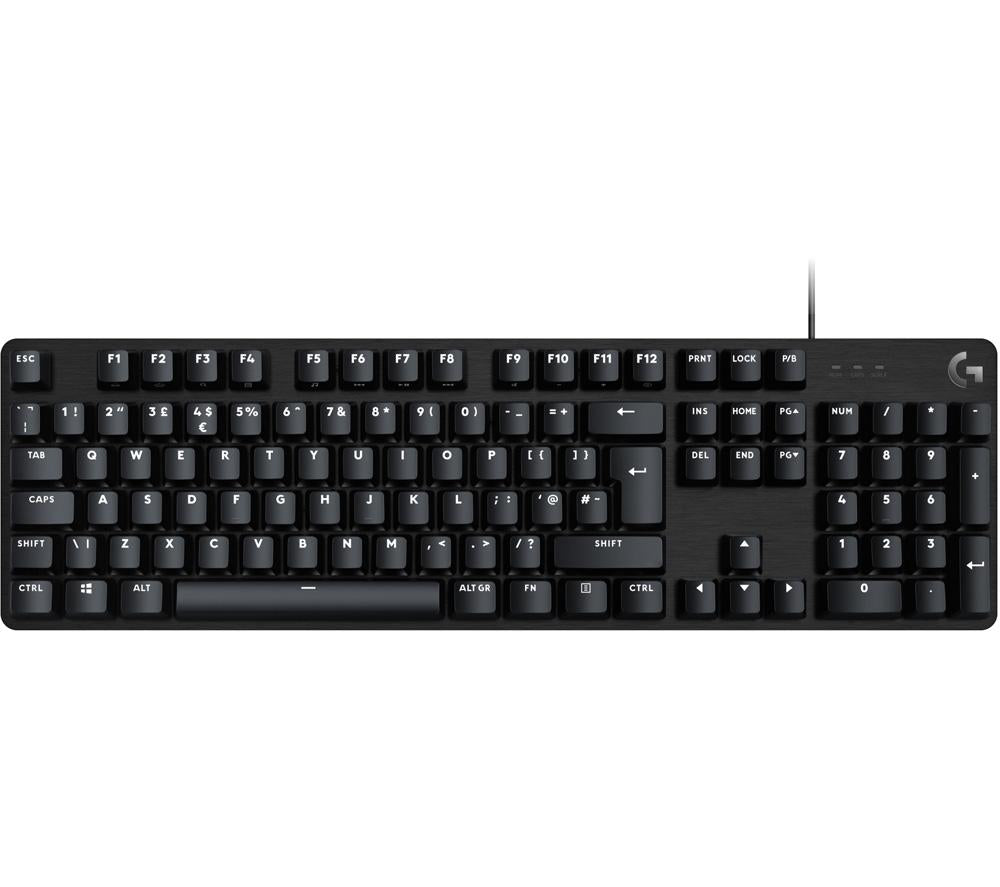 LOGITECH G413 SE Mechanical Gaming Keyboard - Black