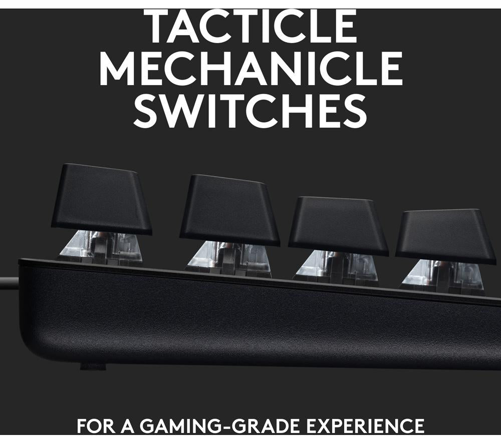 LOGITECH G413 SE Mechanical Gaming Keyboard - Black
