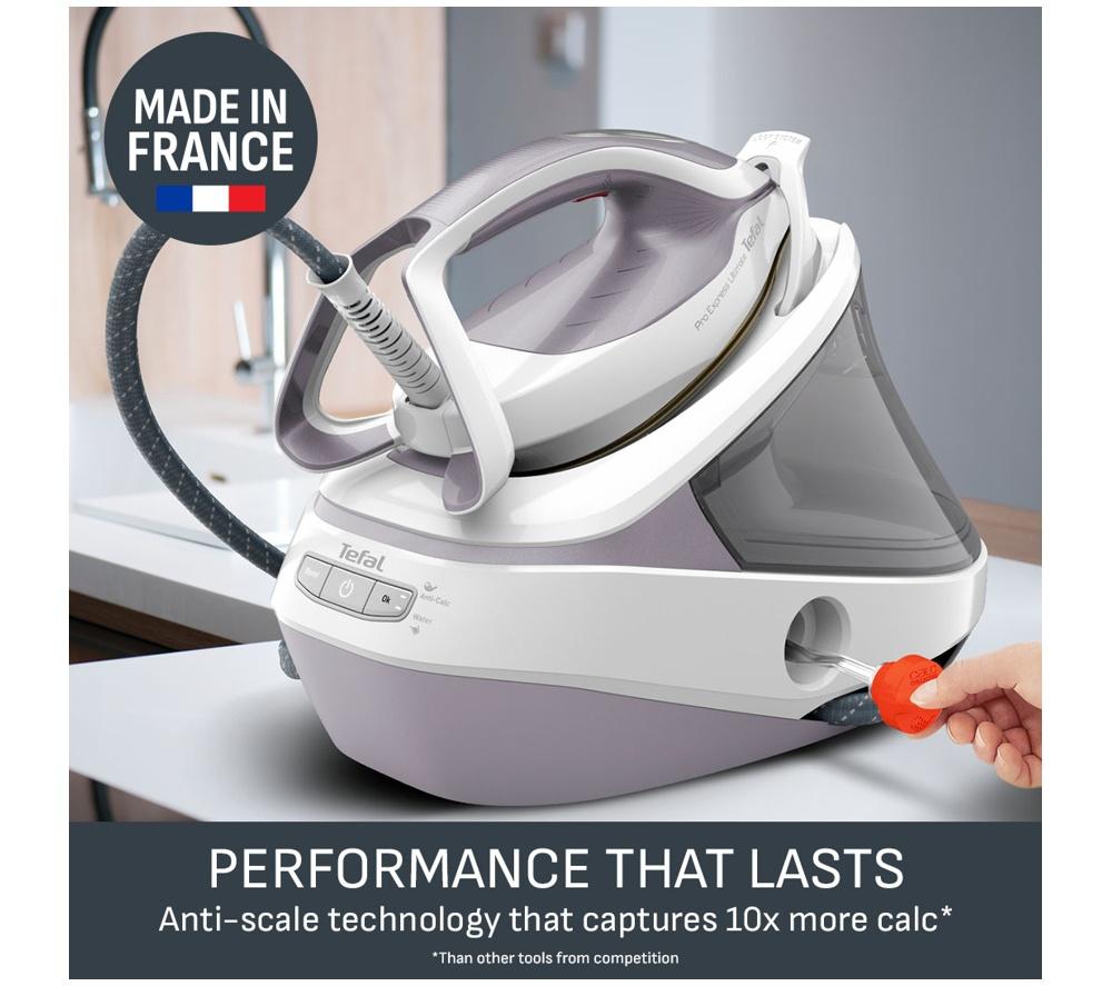 TEFAL Pro Express Ultimate II GV9713 Steam Generator Iron - White & Grey