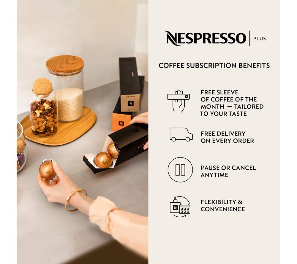 Cafetera inteligente NESPRESSO by Krups Vertuo Pop XN920440 - Blanco