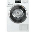 MIELE T1 EcoSpeed TWH780 WP WiFi-enabled 9 kg Heat Pump Tumble Dryer - White