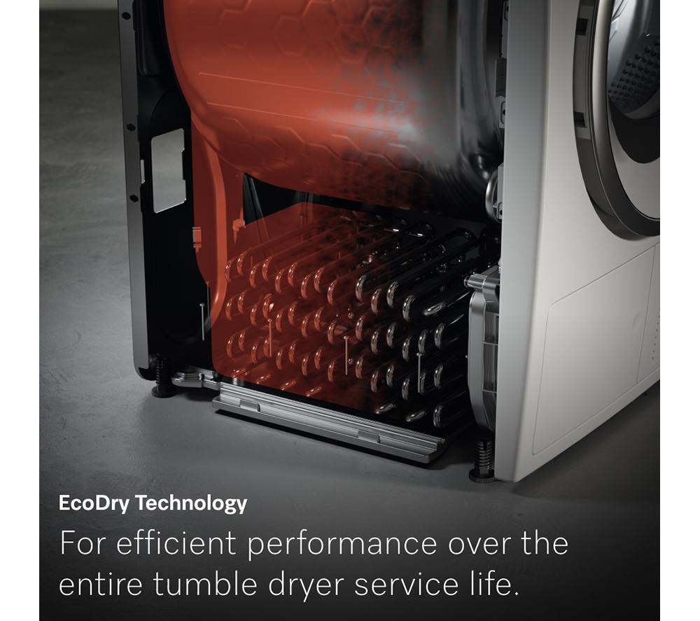 MIELE T1 EcoSpeed TWH780 WP WiFi-enabled 9 kg Heat Pump Tumble Dryer - White