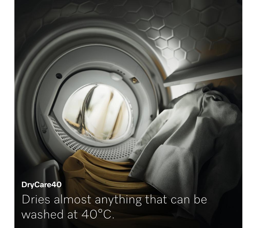 MIELE T1 EcoSpeed TWH780 WP WiFi-enabled 9 kg Heat Pump Tumble Dryer - White